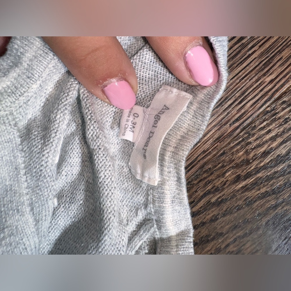 Angel dear sweater one piece 0-3 months luxury sale bloomingdale’s - Picture 2 of 3